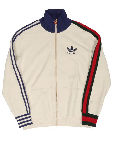 adidas gucci track jacket|gucci bomber track jacket.